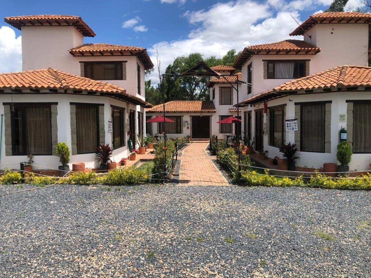 Apta Villa De Leyva Exterior photo